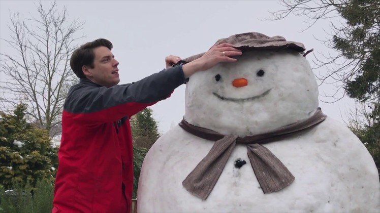 How To Make 'The Snowman'