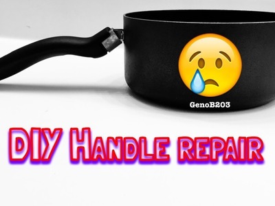 How To Repair.Fix Your Loose pot and pan handles