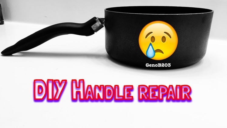 How To Repair.Fix Your Loose pot and pan handles
