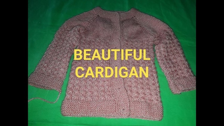 KNITTING DESIGN CARDIGAN|BEAUTIFUL CARDIGAN|NICE DESIGN