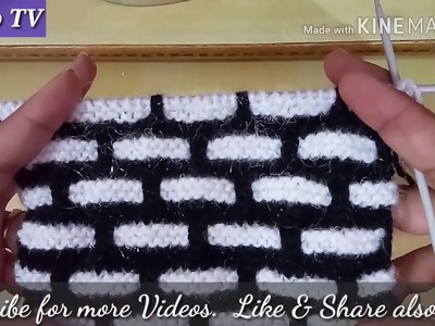 Knitting Pattern | Easy Knitting design # 16 - YouTube