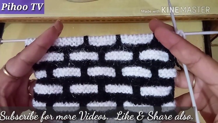 Knitting Pattern | Easy Knitting design # 16 - YouTube