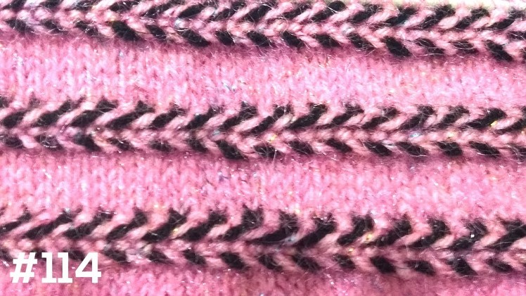 New Beautiful Knitting pattern Design #114 2018