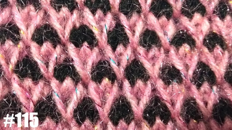 New Beautiful Knitting pattern Design #115 2018
