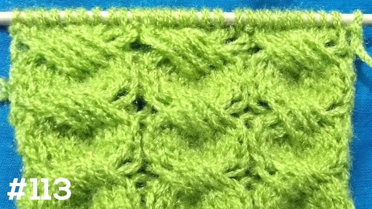 New Beautiful Knitting pattern Design #113 2018