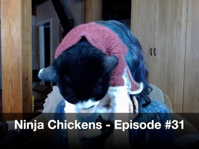 Ninja Chickens -  Episode #31 Knitting Podcast