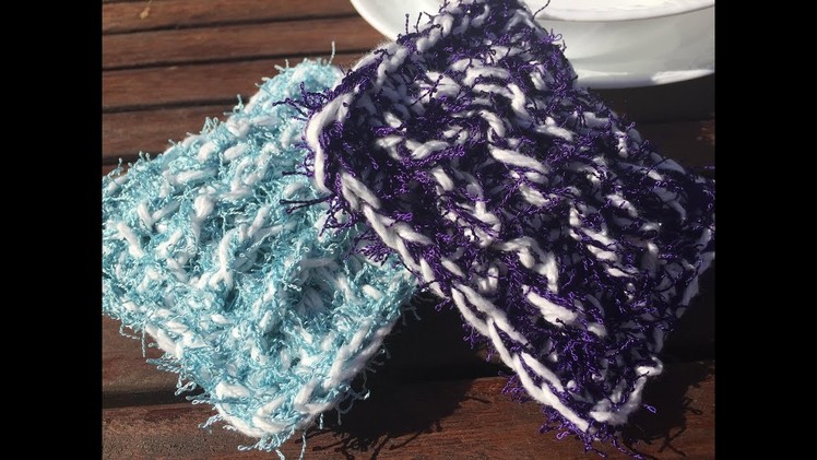 One Tough Scrubby - Crochet Pattern by Rich Textures Crochet
