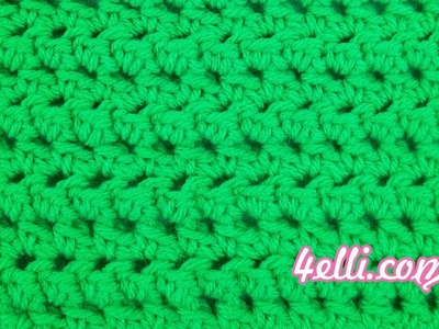 Paired Half Double Crochet Stitch Tutorial (EN)