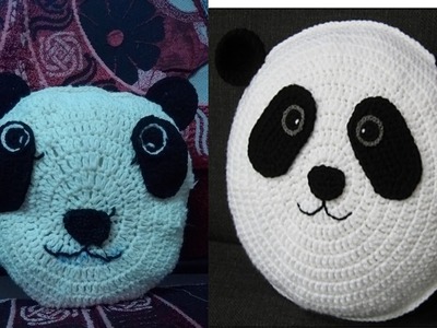 Panda pillow | crochet tamil | tamil