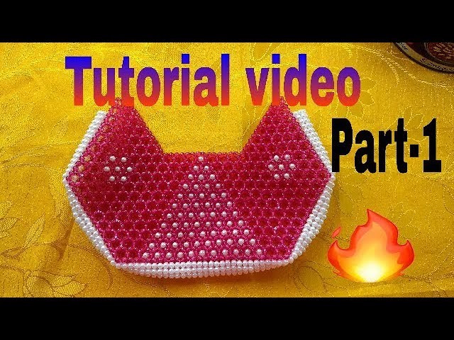 Part-1.     How to make beads bag . . .made by Arpita creation