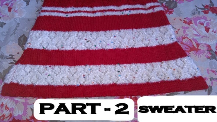 Part 2 [Sweater] - Beautiful Double - Color Knitting Pattern for Ladies & Kids Top, Jacket, Cardigan