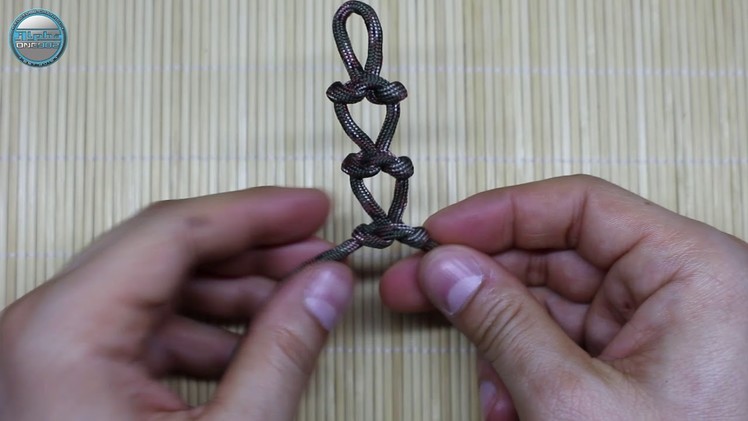 Rope Ladder Paracord Bracelet Simple Fast Easy How To Make DIY Tutorial
