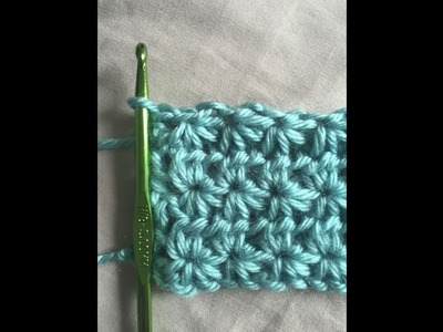 Star stitch | crochet tamil