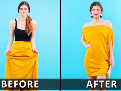 Super Cool Clothing Make Over Hacks and DIY Ideas by Blossom