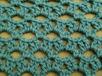 The Peephole Stitch Crochet Tutorial!