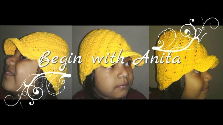 Tutorial 28- how to crochet a hat.crochet a cap.hindi