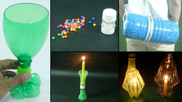 15 Easy and Quick Plastic Bottle Recycling Ideas | DIY & Crafts