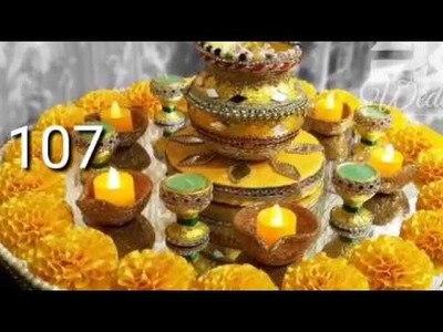 150 top mahndi plates  making  wedding tray rasm e hina most watching video