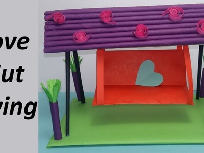 Art Valley | How to make Love Hut Swing starting from paper