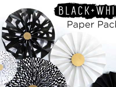 Black & White Paper Pack by Creative Memories