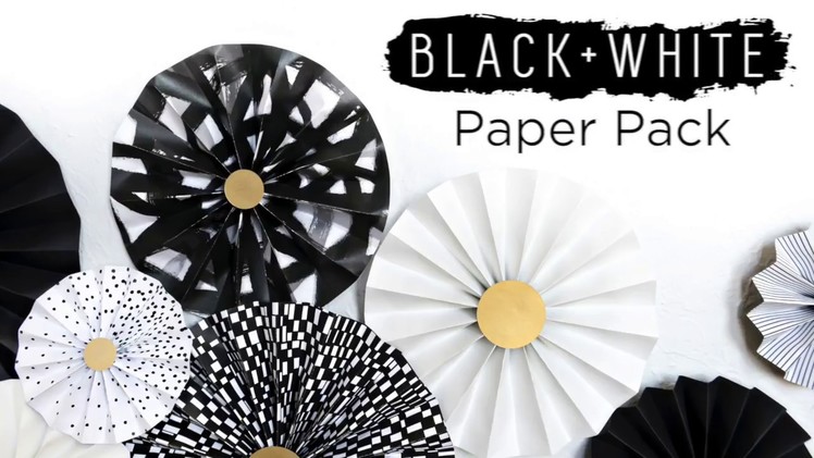Black & White Paper Pack by Creative Memories