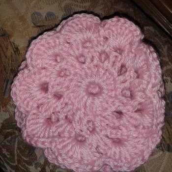 Crochet Doily coasters