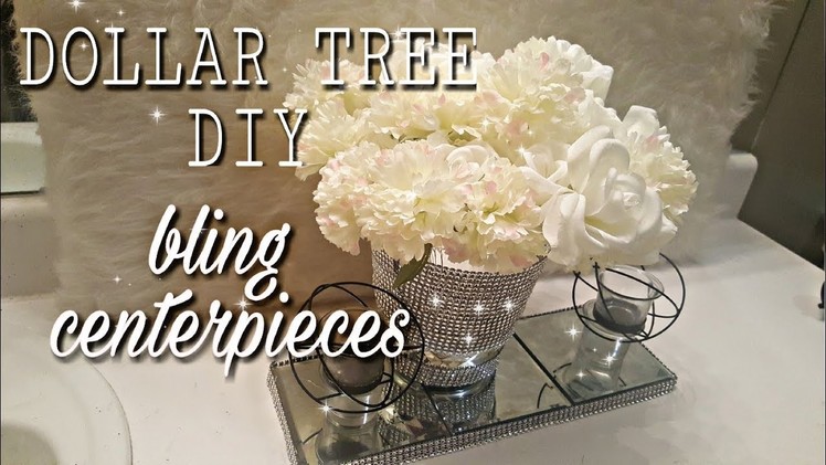 DIY CENTERPIECES | DOLLAR TREE DIY HOME DECOR DIY CREATOR