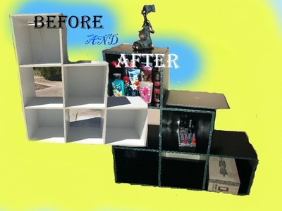 DIY Dollar Tree Bling Storage Organizer