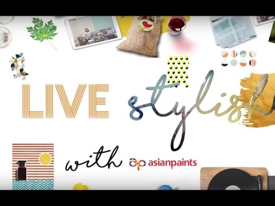 DIY Dry-brushed Wooden Furniture | Asian Paints Live Stylishly