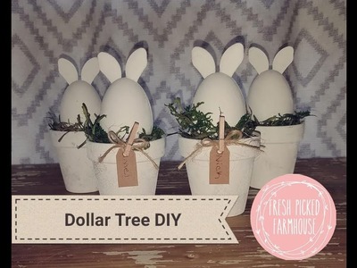 DIY Easter Mini's|Dollar Tree Hack|Fresh Picked Farmhouse