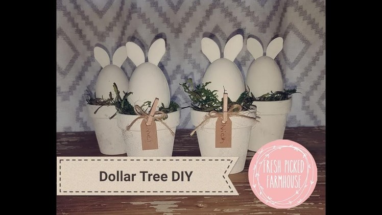 DIY Easter Mini's|Dollar Tree Hack|Fresh Picked Farmhouse