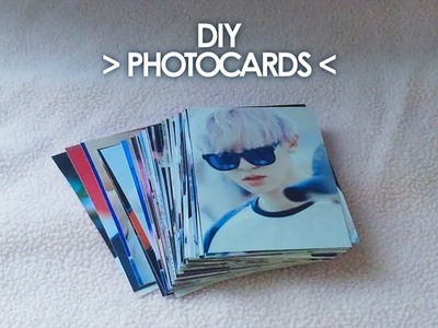 Diy kpop photocards ($0)