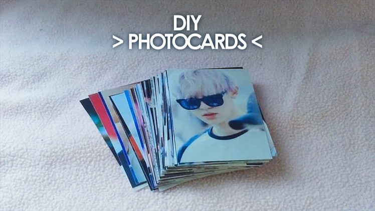 Diy kpop photocards ($0)