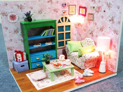 DIY Miniature Doll House Room |  Mini Crafts