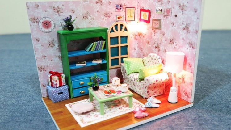 DIY Miniature Doll House Room |  Mini Crafts