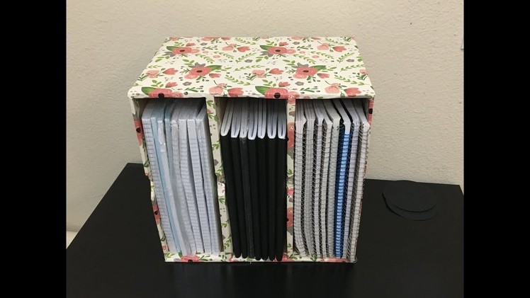 DIY-Paper Organizer (Reuse.Recycle Milk Carton Box)