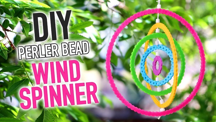 DIY Perler Bead Rainbow Wind Spinner - HGTV Handmade