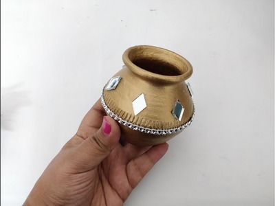 DIY: Pot Decoration (Indian Style)
