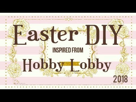 Easy Peasy Hobby Lobby Inspired DIY