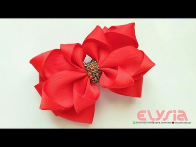 Helena Ribbon Bow | DIY by Elysia Handmade
