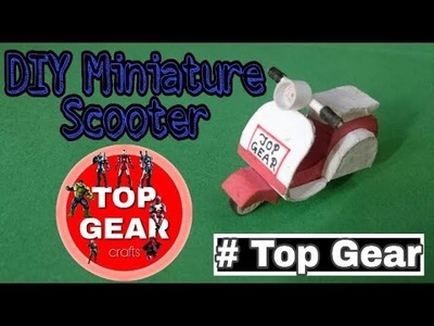 How To Make a DIY Miniature Scooter