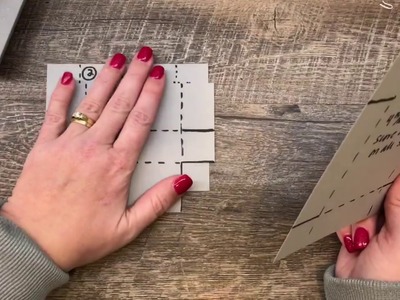 How to make a Double Hinge Lid Box