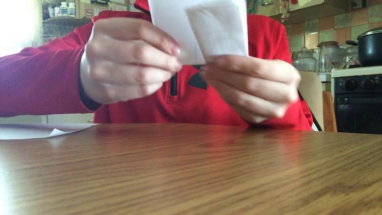 How to make a paper popper