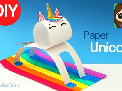 How to Make a Unicorn Easy | Fun Paper DIY Animals