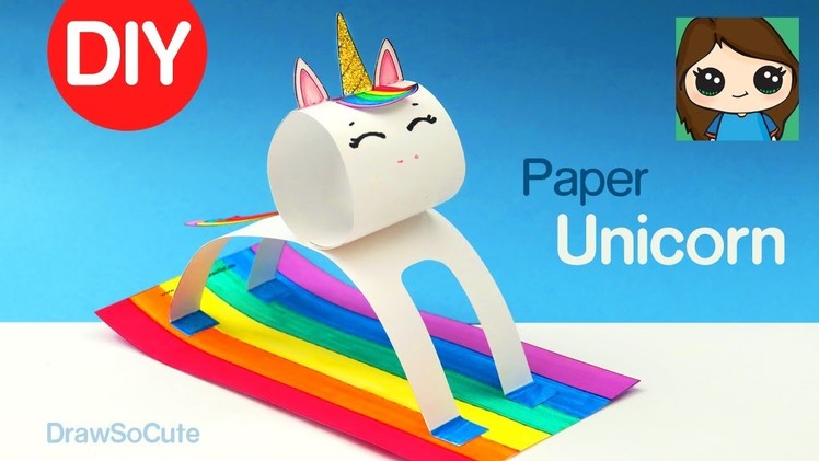 How to Make a Unicorn Easy | Fun Paper DIY Animals