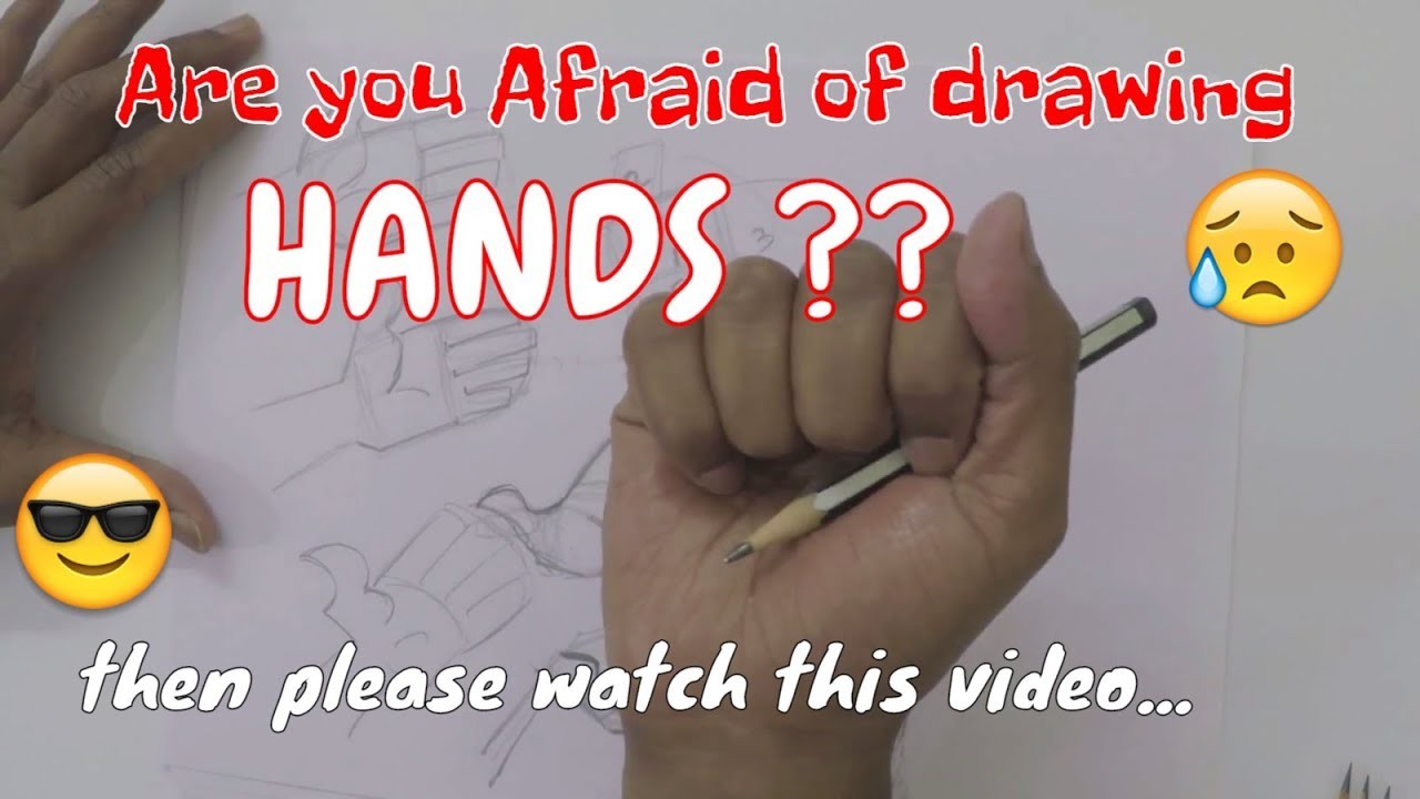 How To Make Cartoon Hands Part 1, Drawing Tutorials, Character Design 