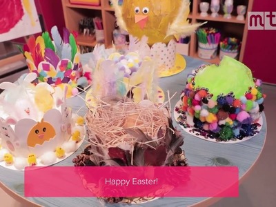 How to Make Easter Hats