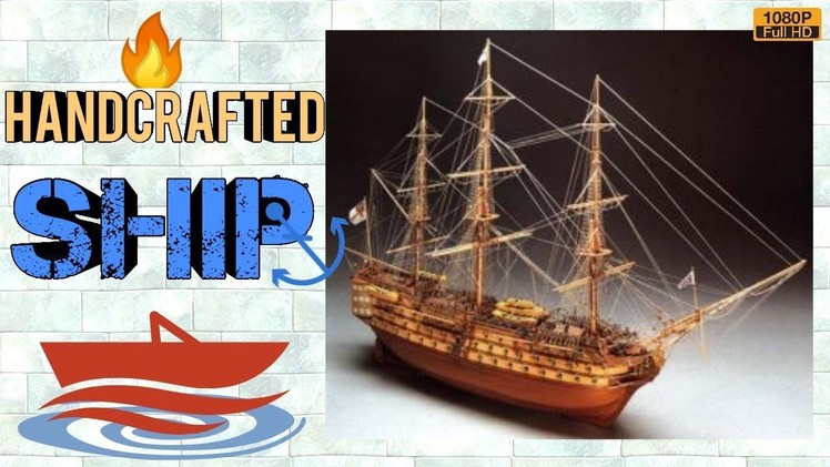 How to make handicraft Ship ????|| Handcraft ????|| ???? Ship Boat || MuchMuch