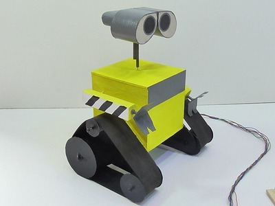 How to Make Robot WALL-E
