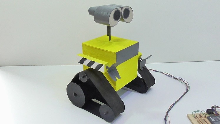How to Make Robot WALL-E